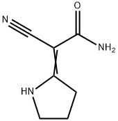 Acetamide,  2-cyano-2-(2-pyrrolidinylidene)-|