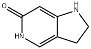 2,3-二氢-1H-吡咯并[3,2-C]吡啶-6-醇, 66751-33-5, 结构式
