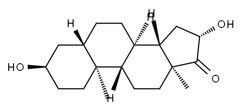 (3R,5S,8R,9S,10S,13S,14S,16S)-3,16-dihydroxy-10,13-dimethyl-1,2,3,4,5,6,7,8,9,11,12,14,15,16-tetradecahydrocyclopenta[a]phenanthren-17-one|