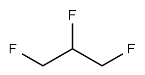1,2,3-TRIFLUOROPROPANE 结构式