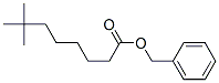 benzyl neodecanoate 结构式