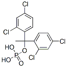 Bis(2,4-dichlorophenyl)ethyl phosphate (8CI)(9CI) 结构式