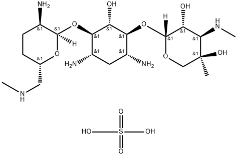 沙加霉素, 66803-19-8, 结构式