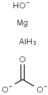 铝镁加, 66827-12-1, 结构式