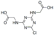 (6-Chloro-1,3,5-triazine-2,4-diylbisimino)diacetic acid|