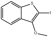 2-碘-3-甲氧基苯并[B]噻吩, 66831-78-5, 结构式