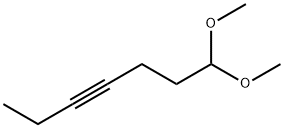 7,7-dimethoxyhept-3-yne 结构式