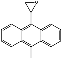9-METHYL-10-ANTHRYLOXIRANE 结构式