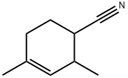 2,4-dimethylcyclohex-3-ene-1-carbonitrile 结构式