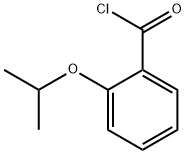 2-异丙氧基苯甲酰氯, 66849-11-4, 结构式
