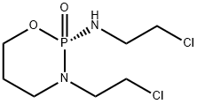 (2-CHLORO-ETHYL)-[(R)-3-(2-CHLORO-ETHYL)-2-OXO-2LAMBDA5-[1,3,2]OXAZAPHOSPHINAN-2-YL]-AMINE|化合物 T25723