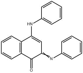 4-(Phenylamino)-2-(phenylimino)naphthalen-1(2H)-one Structure