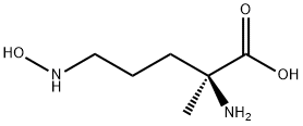 Ornithine, N5-hydroxy-2-methyl- (9CI) Structure