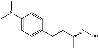 4-(4-Dimethylaminophenyl)-2-butanone oxime Structure