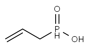 ALLYL-PHOSPHINIC ACID Structure