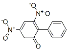 4,6-DINITRO-ORTHO-OXYDIPHENYL Structure