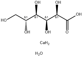 葡萄糖酸钙, 66905-23-5, 结构式