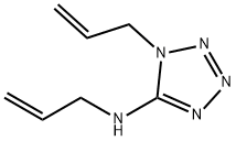 1H-Tetrazol-5-amine, N, 1-di-2-propenyl-|