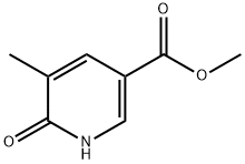 6-羟基-5-甲基烟酸甲酯 结构式