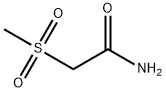 2-甲砜基乙酰胺, 66913-97-1, 结构式