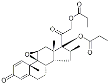 BetaMethasone 9,11-Epoxide 17,21-Dipropionate|环氧倍他米松-17,21-双丙酸盐