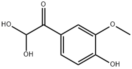3'-Methoxy-α,α,4'-trihydroxyacetophenone Structure