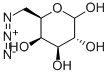 6-AZIDO-6-DEOXY-D-GALACTOSE Structure