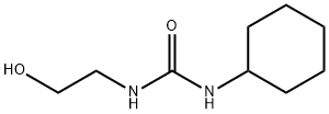 1-己基-3-(2-羟基乙基)脲 结构式
