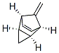 Tricyclo[3.2.1.0(2,,4)]oct-6-ene, 8-methylene-, (1alpha,2alpha,4alpha, 5alpha)- Structure