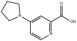 4-PYRROLIDIN-1-YLPYRIDINE-2-CARBOXYLIC ACID HYDROCHLORIDE|66933-69-5