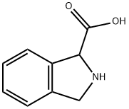 2,3-二氢-1H-异吲哚-1-羧酸 结构式