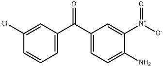 (4-AMINO-3-NITRO-PHENYL)-(3-CHLORO-PHENYL)-METHANONE 结构式