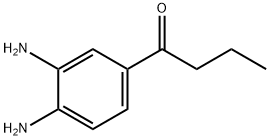 3-4-diaminobutyrophenone 结构式