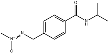 methylazoxyprocarbazine Structure