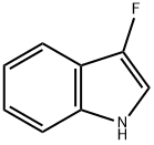 3-氟吲哚, 66946-81-4, 结构式