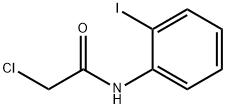 2-氯-N-(2-碘苯基)乙酰胺 结构式