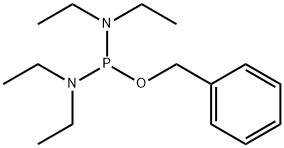 BENZYL-BIS(DIETHYLAMINO)-PHOSPHINE Structure