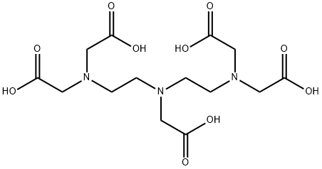 二乙烯三胺五醋酸 结构式