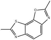 Thiazolo[4,5-g]benzoxazole, 2,7-dimethyl- (9CI) Structure