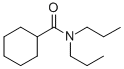 N,N-Dipropylcyclohexanecarboxamide 结构式