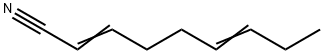 2,6-壬二烯腈, 67019-89-0, 结构式