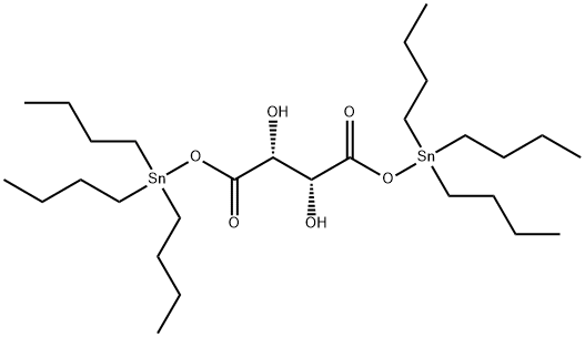TRI-N-BUTYLTIN TARTRATE 结构式