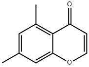 4H-1-Benzopyran-4-one, 5,7-diMethyl- Structure