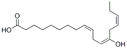 13-hydroxylinoleic acid Structure