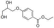 p-(2,3-Dihydroxypropoxy)benzoic acid ethyl ester 结构式