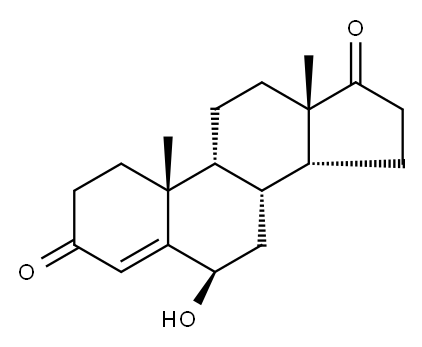6β-Hydroxy Androstenedione-d6|