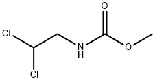 N-(2,2-Dichloroethyl)carbamic acid methyl ester 结构式