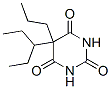 5-(1-Ethylpropyl)-5-propyl-2,4,6(1H,3H,5H)-pyrimidinetrione Structure
