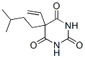 5-Isopentyl-5-vinylbarbituric acid Structure