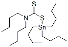 Tributyl[[(dibutylamino)thioxomethyl]thio]stannane 结构式